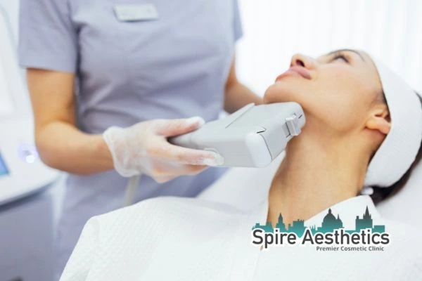 Surgical mini facelift Ledbury or HIFU contact us today to discuss!