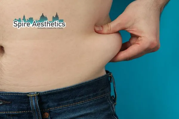 Why do we get love handles Ledbury and how can we minimise them?