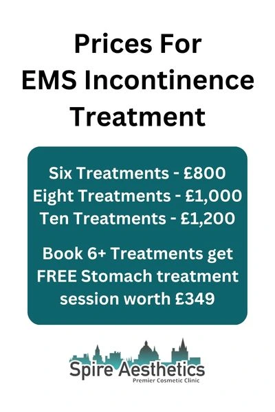 EMS Incontinence Treatment Prices Ledbury