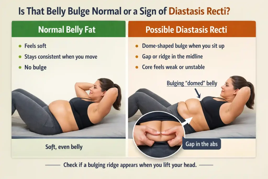 Is That Belly Bulge Normal or a Sign of Diastasis Recti Ledbury