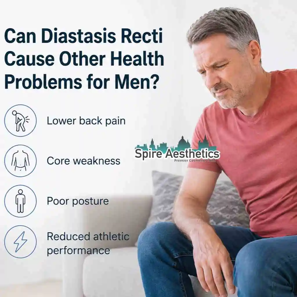 Can Diastasis Recti Cause Other Health Problems for Men Ledbury?