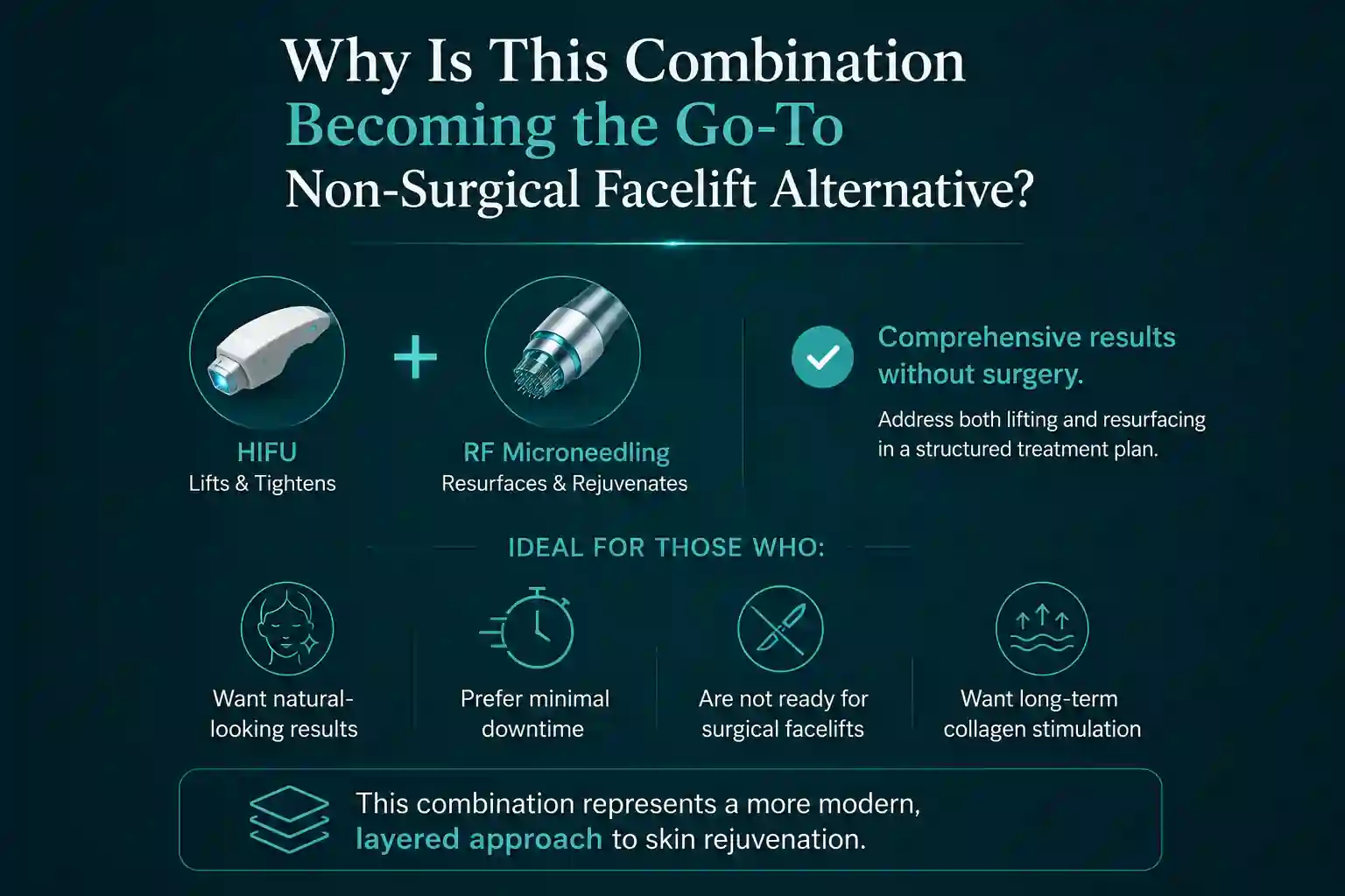 Why Is This Combination Becoming the Go-To Non-Surgical Facelift Alternative Ledbury