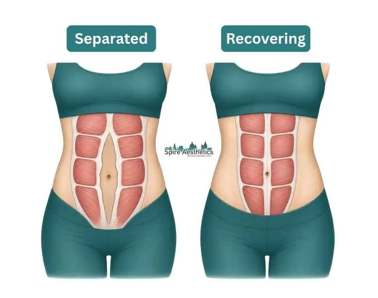 Can Non-Surgical Diastasis Recti Treatment Really Improve a Bulging or Protruding Stomach Ledbury?